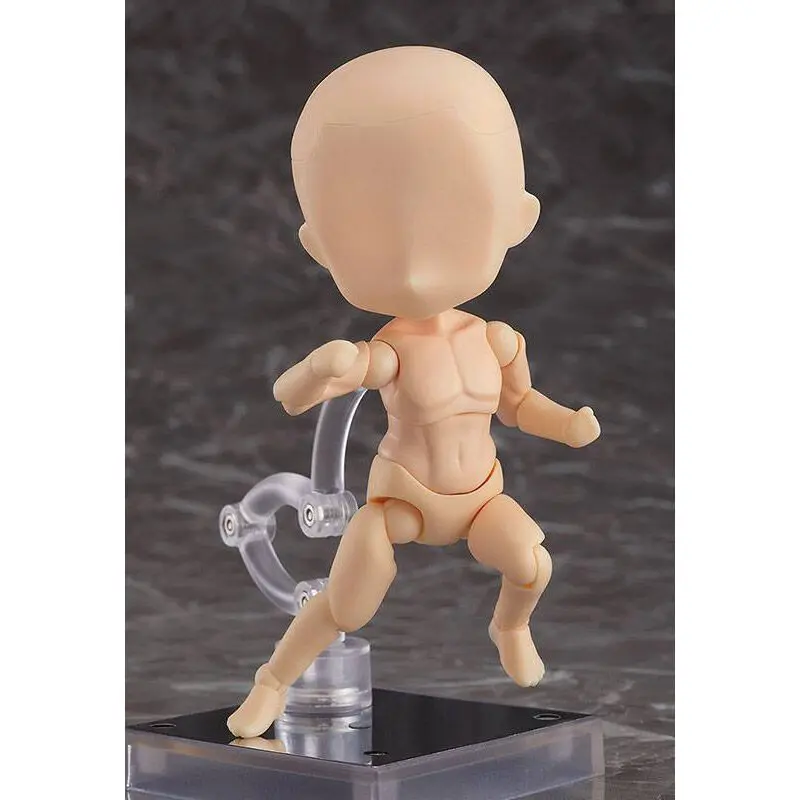 Original Character Nendoroid Doll Archetype Action Figure Man (Almond Milk) 10 cm product photo