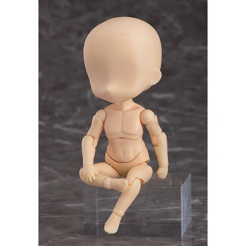 Original Character Nendoroid Doll Archetype Action Figure Man (Almond Milk) 10 cm product photo