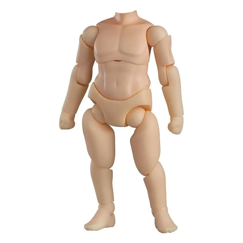 Original Character Nendoroid Doll Archetype Action Figure Man (Almond Milk) 10 cm product photo