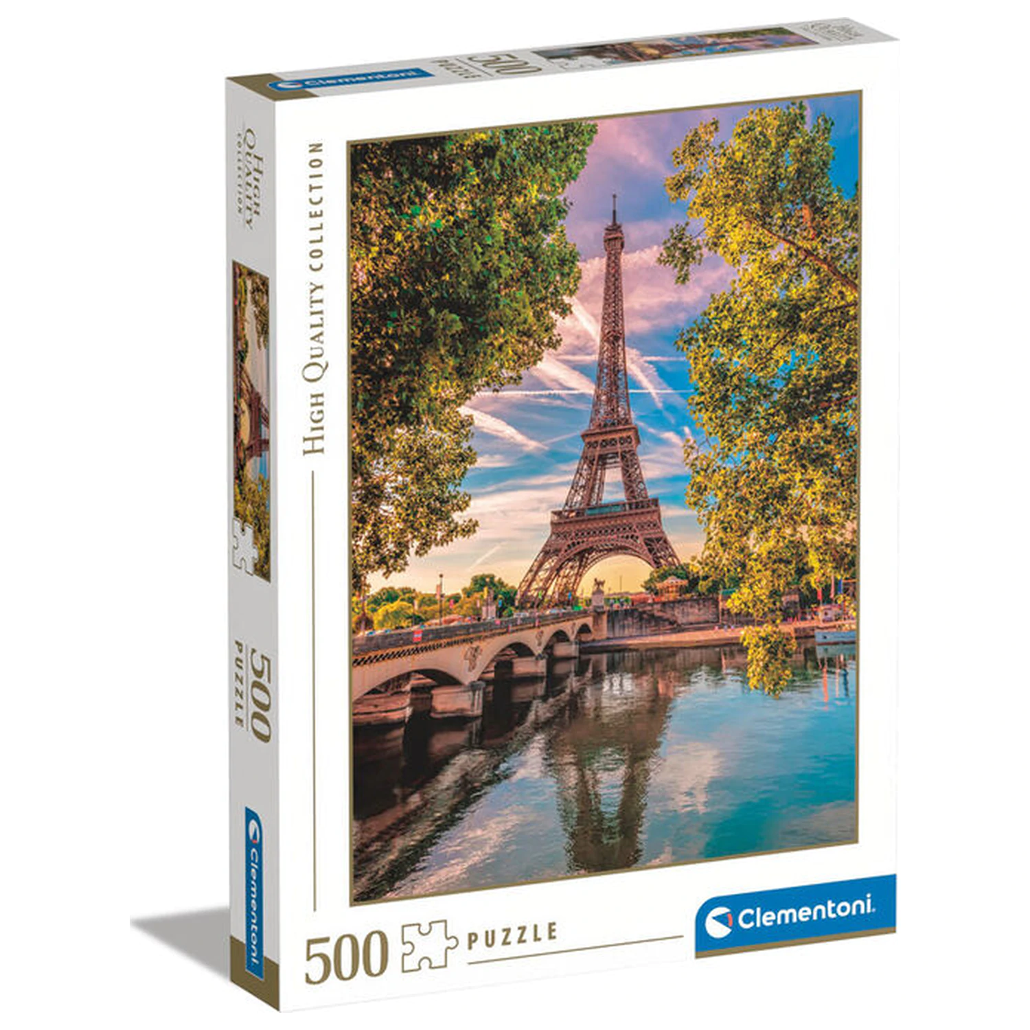Along The Seine puzzle 500pcs product photo