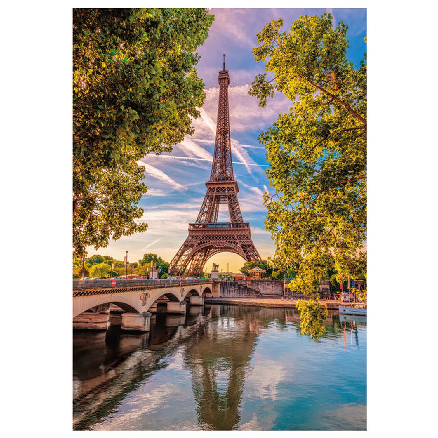 Along The Seine puzzle 500pcs product photo