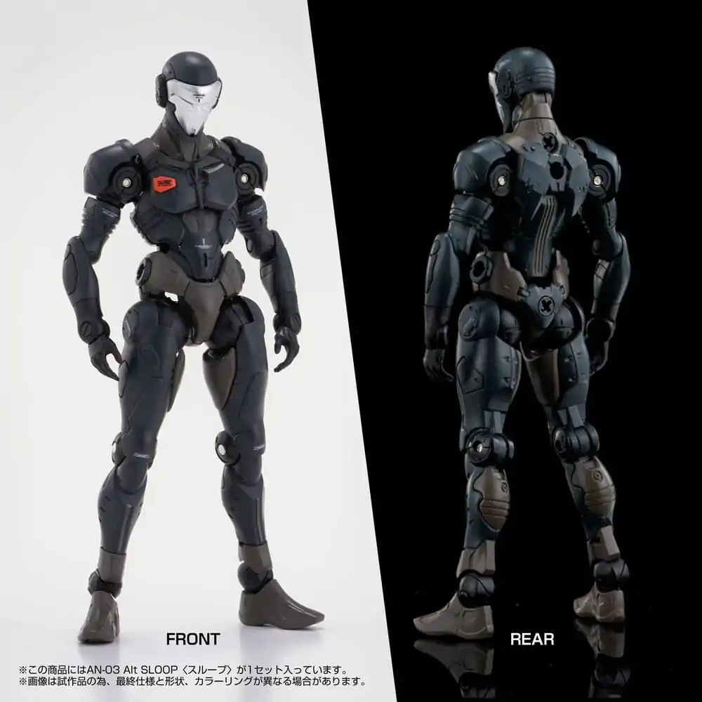 Altered Nano Action Figure AN-03 Alt Sloop 10 cm              product photo