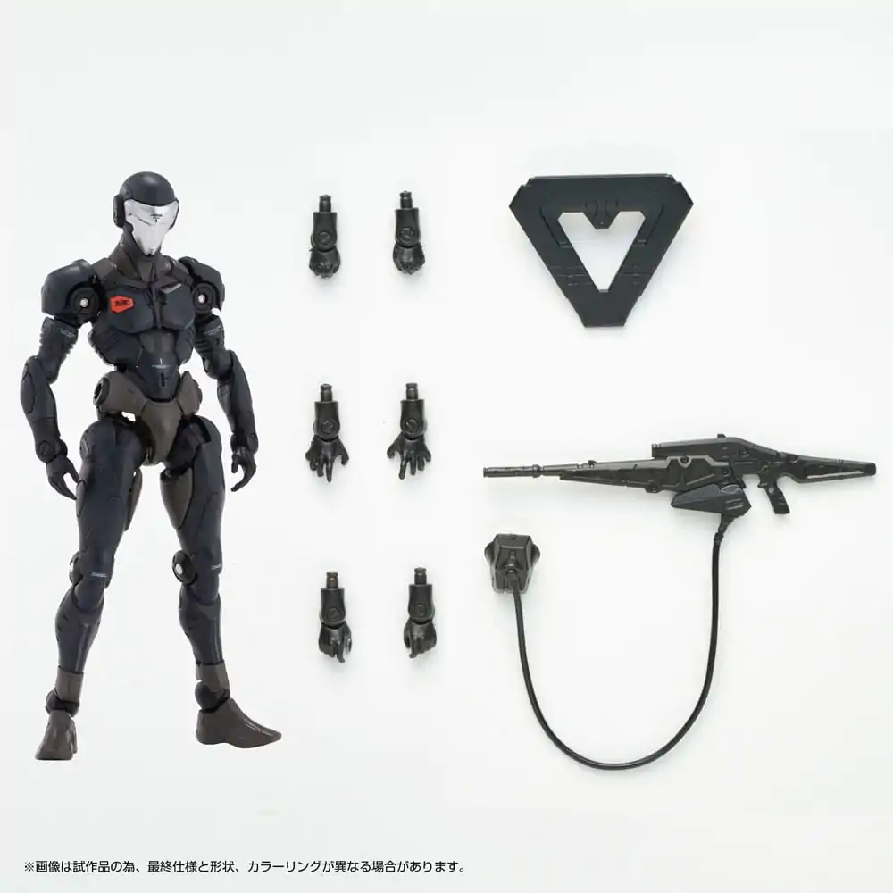 Altered Nano Action Figure AN-03 Alt Sloop 10 cm              product photo