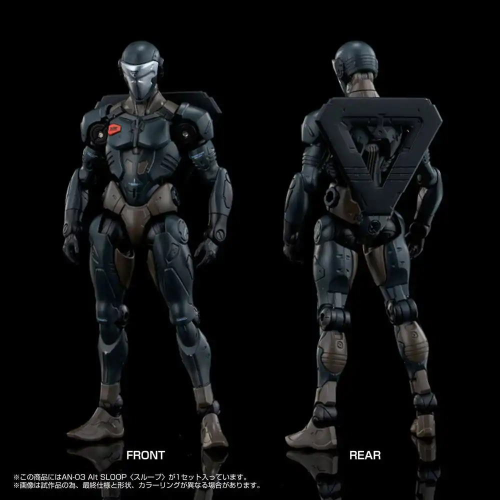 Altered Nano Action Figure AN-03 Alt Sloop 10 cm              product photo