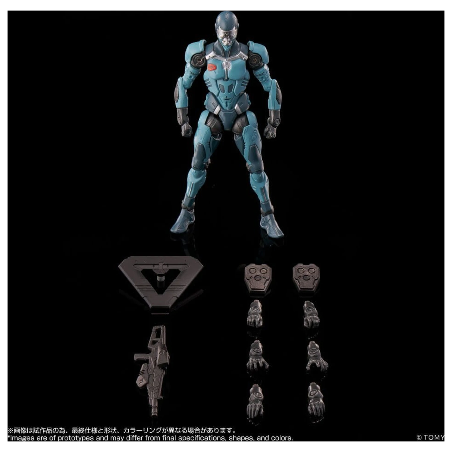 Altered Nano Action Figure AN-04 Alt Delta Ring 10 cm product photo