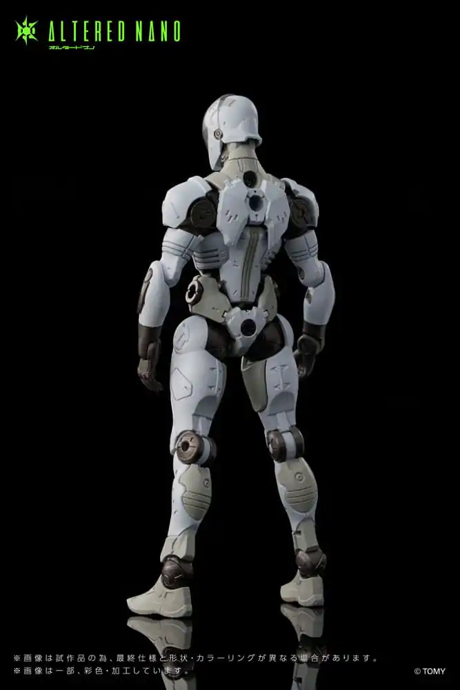 Altered Nano Action Figure AN-01 Alt FRIGATE 10 cm product photo
