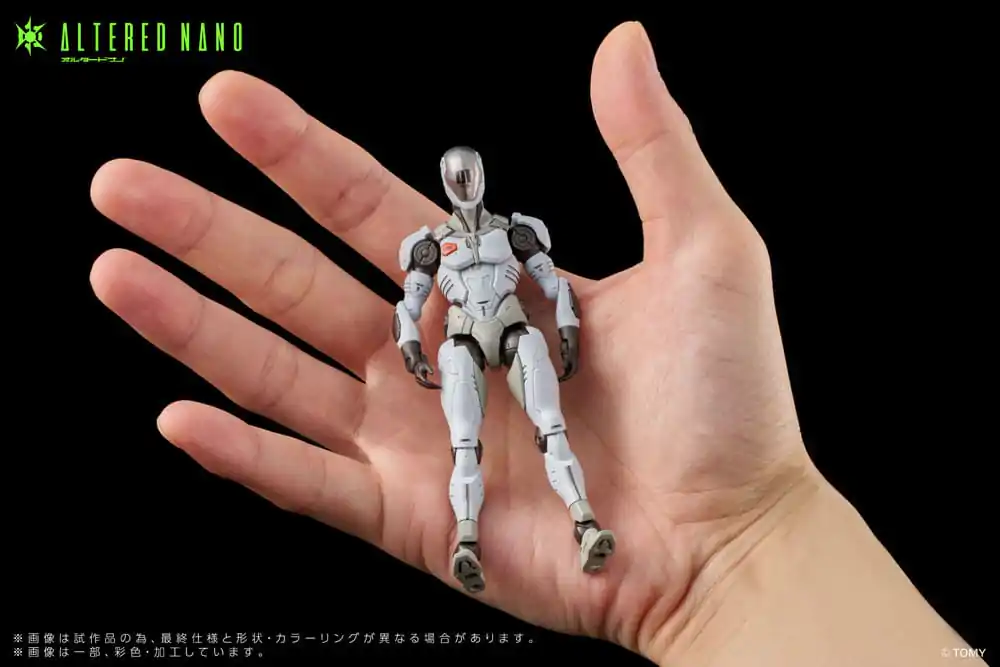 Altered Nano Action Figure AN-01 Alt FRIGATE 10 cm product photo