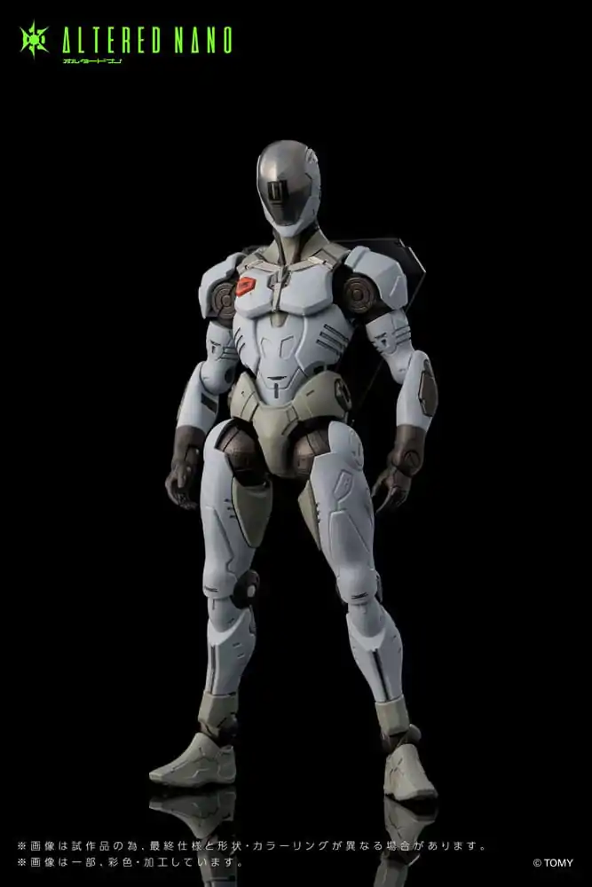 Altered Nano Action Figure AN-01 Alt FRIGATE 10 cm product photo