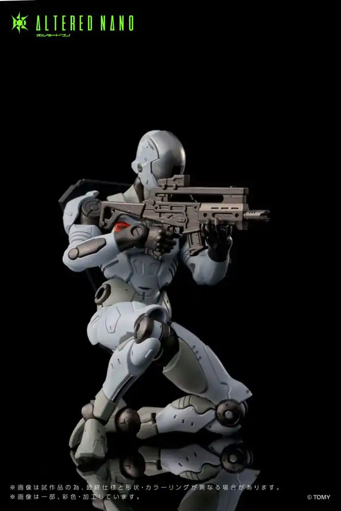 Altered Nano Action Figure AN-01 Alt FRIGATE 10 cm product photo