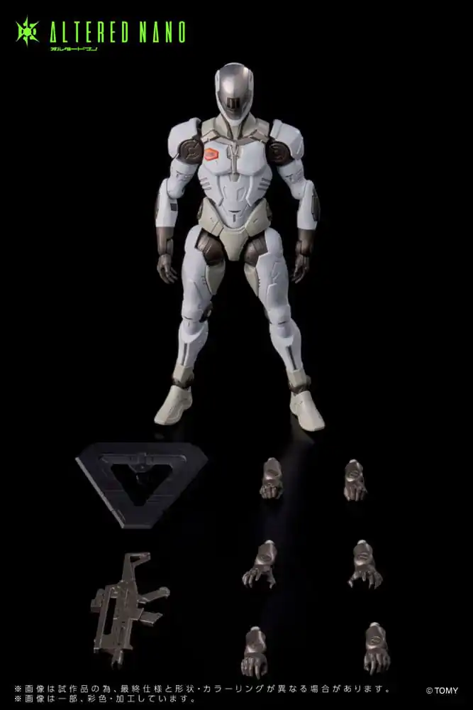 Altered Nano Action Figure AN-01 Alt FRIGATE 10 cm product photo