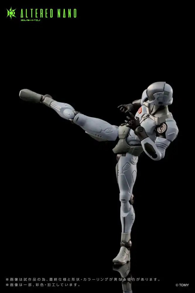Altered Nano Action Figure AN-01 Alt FRIGATE 10 cm product photo