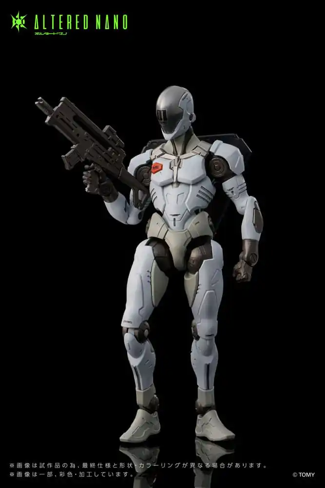 Altered Nano Action Figure AN-01 Alt FRIGATE 10 cm product photo