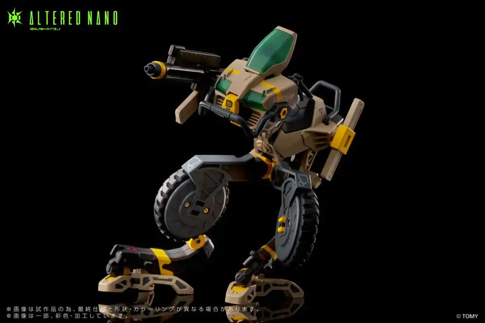 Altered Nano Action Figure AN-02 AA-CAVALL 1024 10 cm product photo