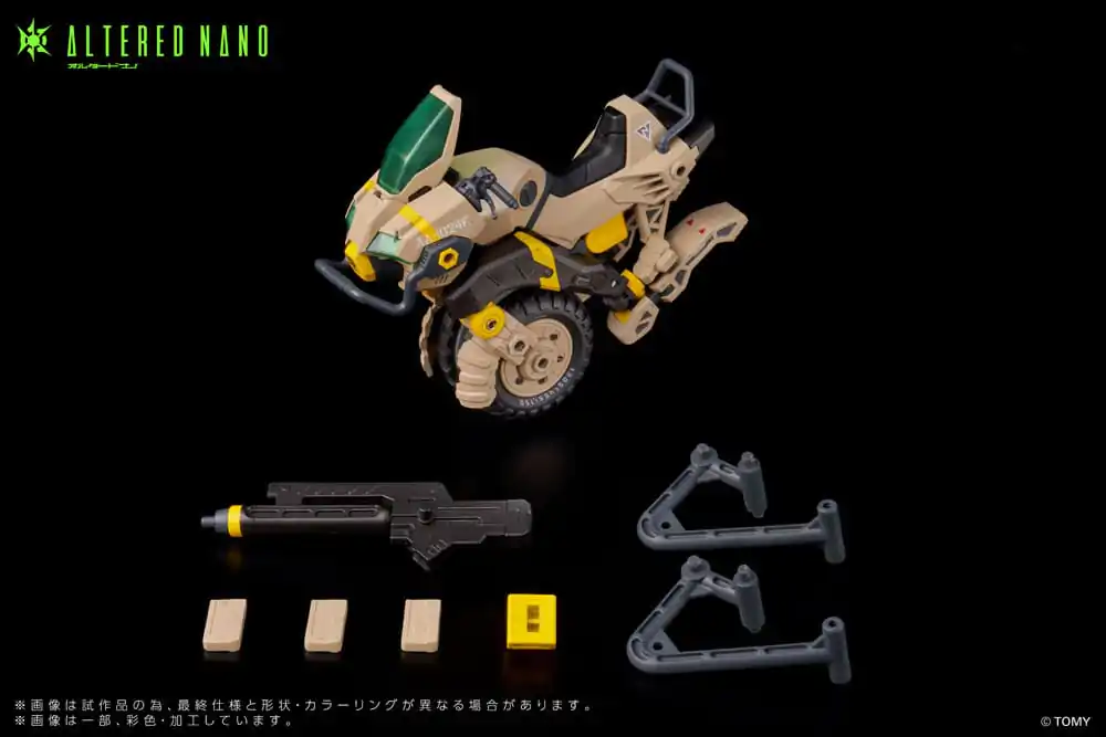 Altered Nano Action Figure AN-02 AA-CAVALL 1024 10 cm product photo