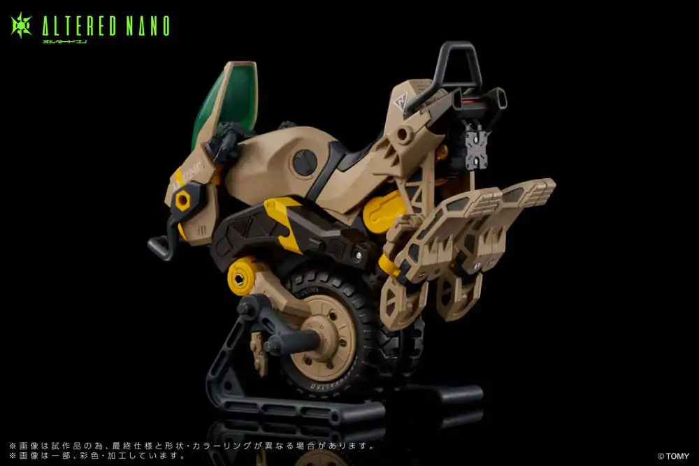 Altered Nano Action Figure AN-02 AA-CAVALL 1024 10 cm product photo