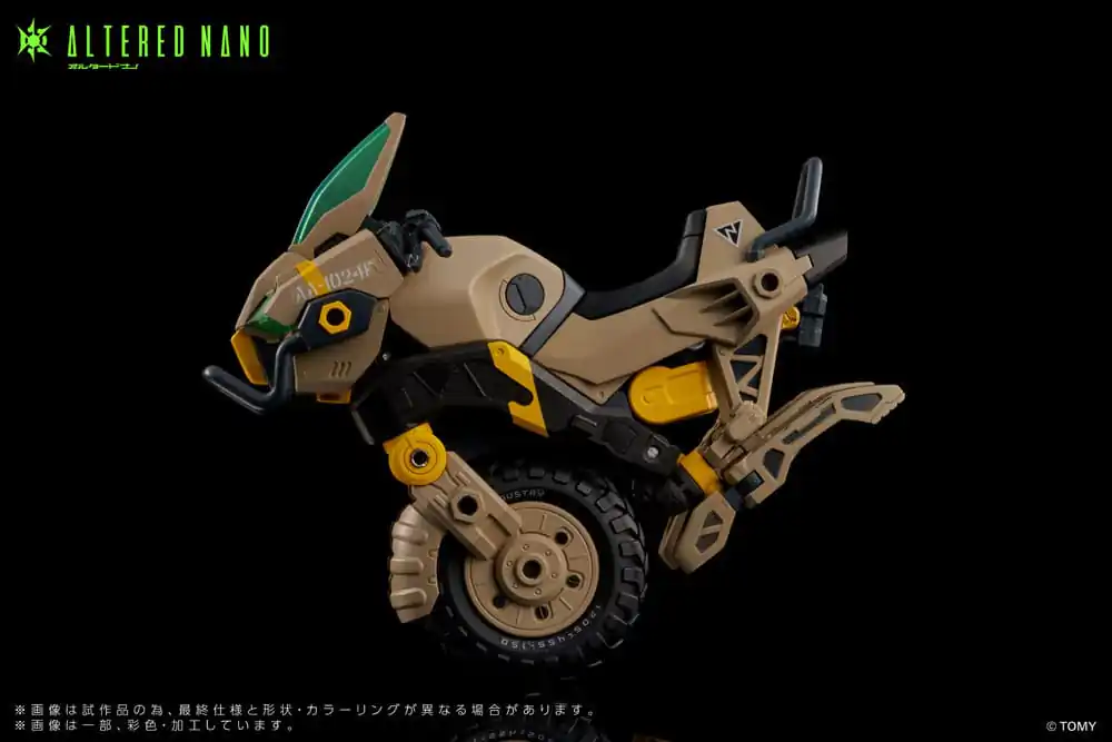 Altered Nano Action Figure AN-02 AA-CAVALL 1024 10 cm product photo
