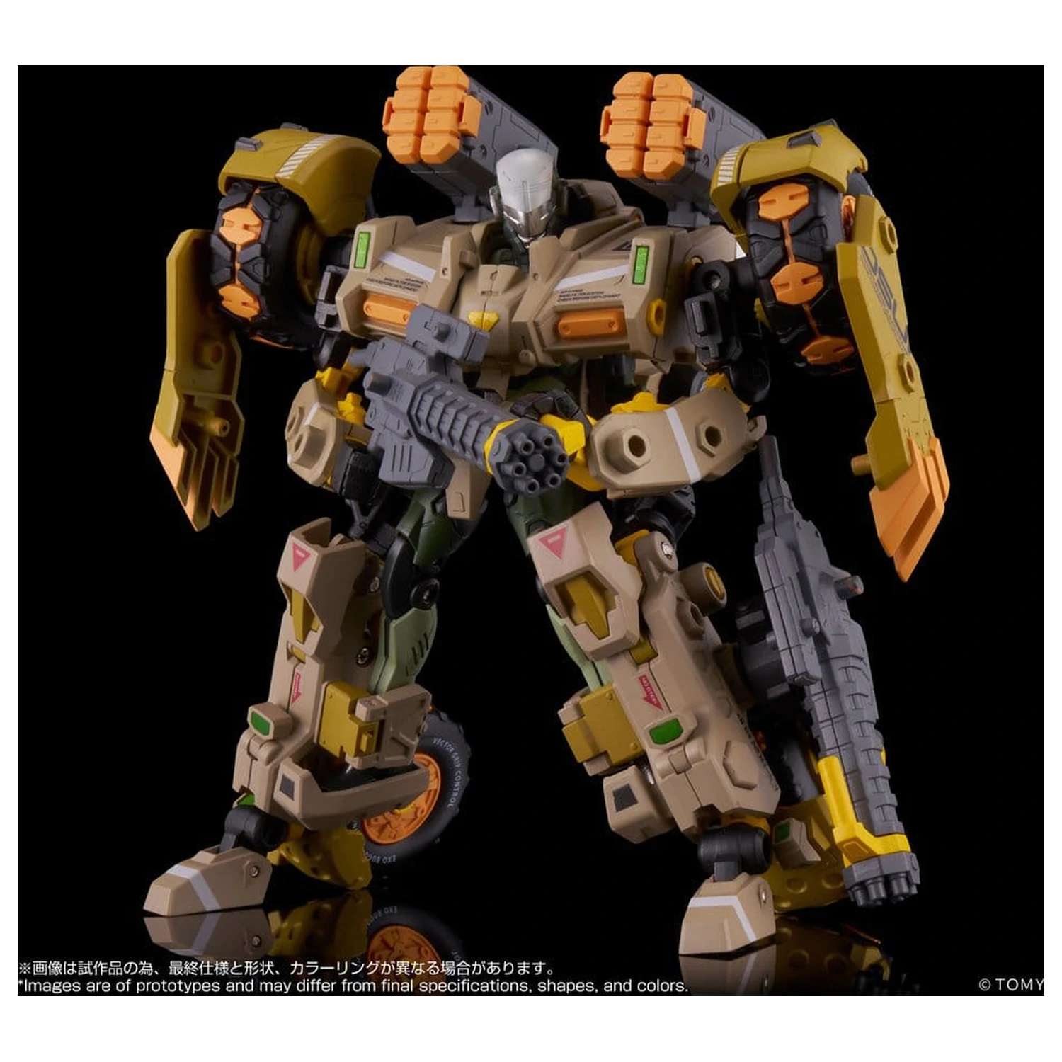 Altered Nano AN-06 Action Figure Alt Exo-Buggy-On & Judge Breaker Set 16 cm product photo