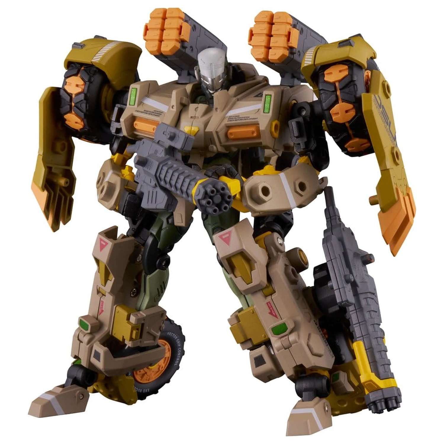 Altered Nano AN-06 Action Figure Alt Exo-Buggy-On & Judge Breaker Set 16 cm product photo