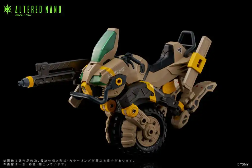 Altered Nano Action Figures 2-Pack AN-EX Alt FRIGATE &amp; AA-CAFALL 1024 (FLAGSHIP) 10 cm product photo