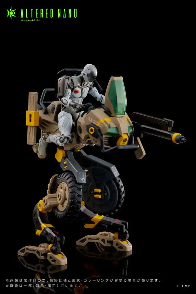 Altered Nano Action Figures 2-Pack AN-EX Alt FRIGATE &amp; AA-CAFALL 1024 (FLAGSHIP) 10 cm product photo