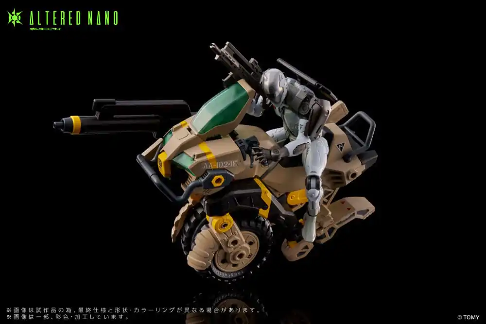 Altered Nano Action Figures 2-Pack AN-EX Alt FRIGATE &amp; AA-CAFALL 1024 (FLAGSHIP) 10 cm product photo