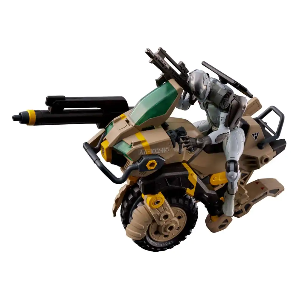 Altered Nano Action Figures 2-Pack AN-EX Alt FRIGATE &amp; AA-CAFALL 1024 (FLAGSHIP) 10 cm product photo