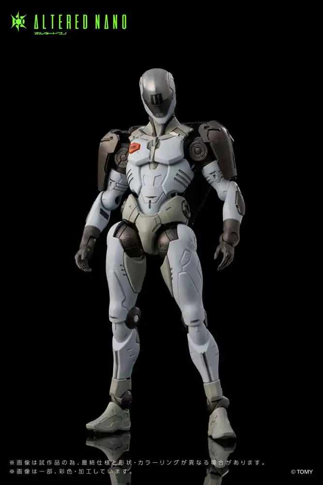 Altered Nano Action Figures 2-Pack AN-EX Alt FRIGATE &amp; AA-CAFALL 1024 (FLAGSHIP) 10 cm product photo