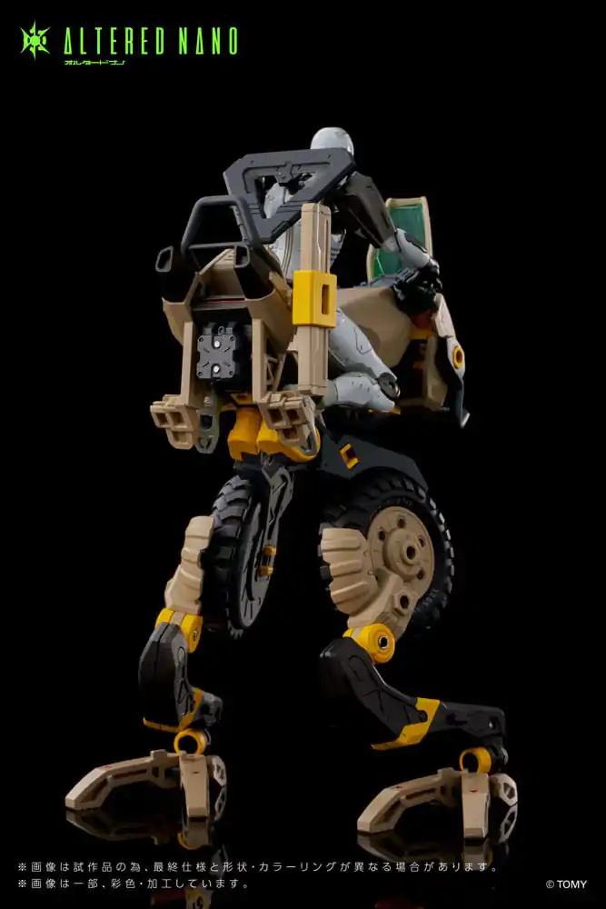 Altered Nano Action Figures 2-Pack AN-EX Alt FRIGATE &amp; AA-CAFALL 1024 (FLAGSHIP) 10 cm product photo