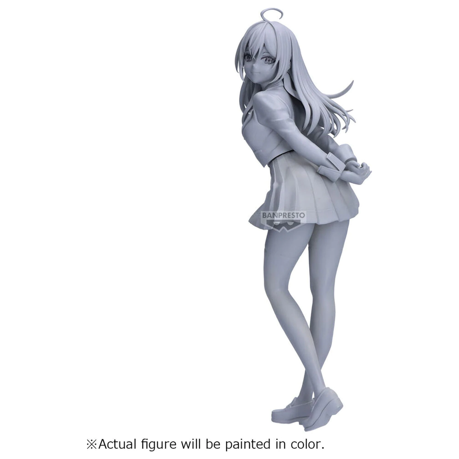 Alya Something Hides Her Feelings in Russian Glitter & Glamorous Alya School Uniform figure 23cm product photo