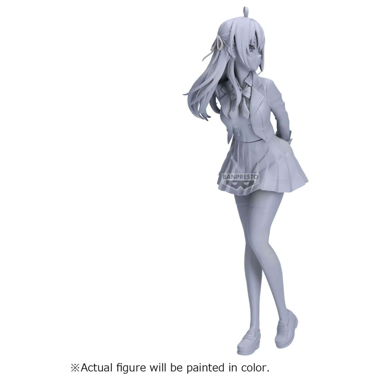 Alya Something Hides Her Feelings in Russian Glitter & Glamorous Alya School Uniform figure 23cm product photo