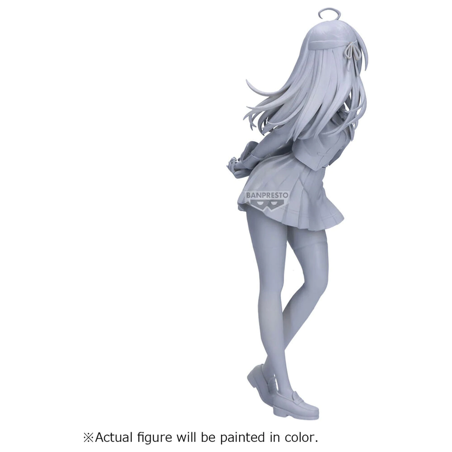 Alya Something Hides Her Feelings in Russian Glitter & Glamorous Alya School Uniform figure 23cm product photo
