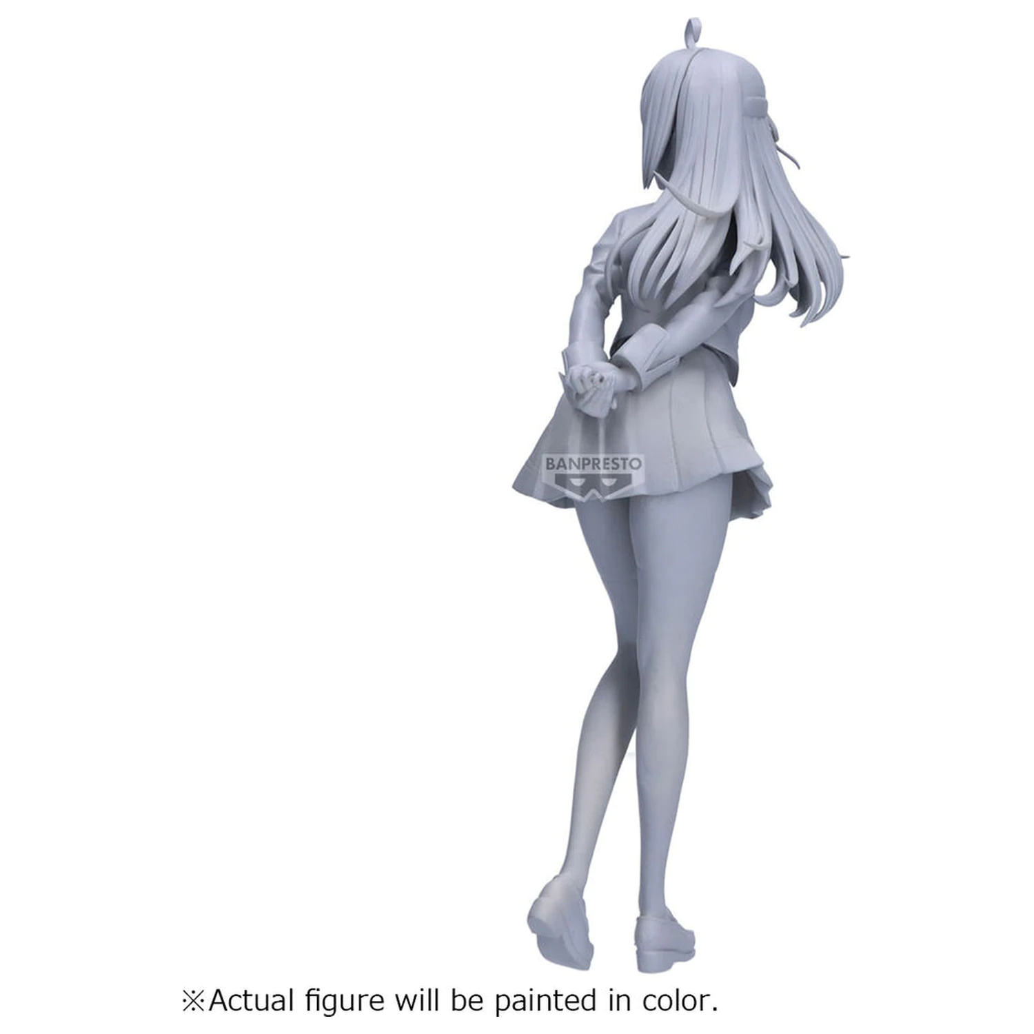 Alya Something Hides Her Feelings in Russian Glitter & Glamorous Alya School Uniform figure 23cm product photo