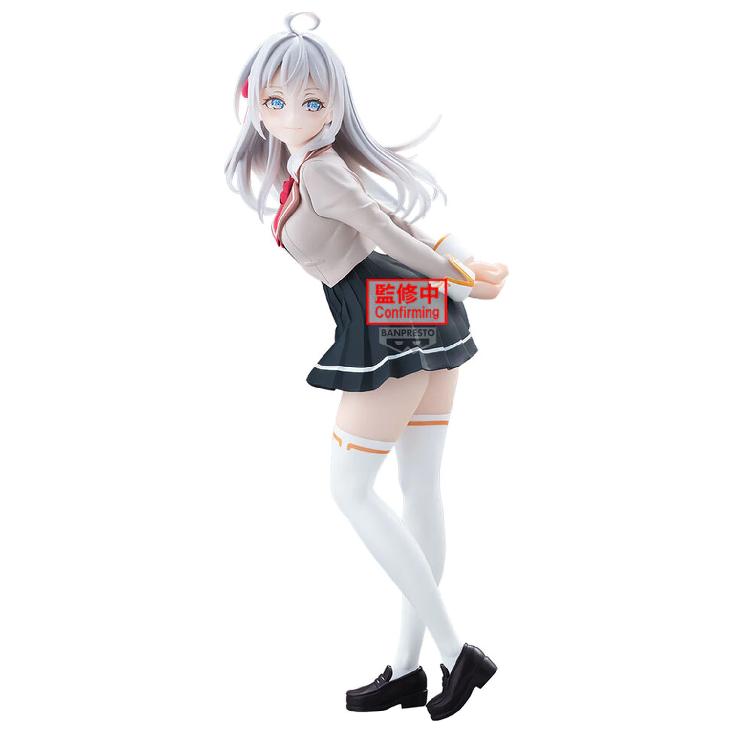 Alya Something Hides Her Feelings in Russian Glitter & Glamorous Alya School Uniform figure 23cm product photo