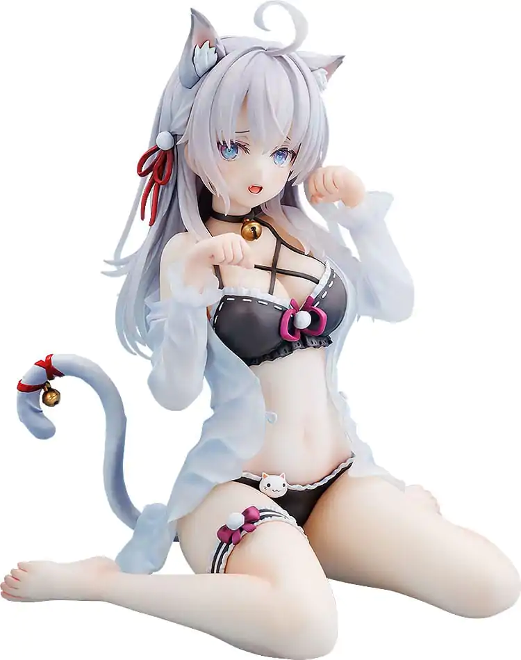 Alya Sometimes Hides Her Feelings in Russian Statue 1/7 Alisa Mikhailovna Kujou: Light Novel Catgirl Ver. Illustration by Momoco 13 cm product photo