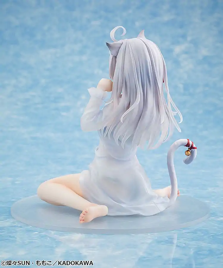 Alya Sometimes Hides Her Feelings in Russian Statue 1/7 Alisa Mikhailovna Kujou: Light Novel Catgirl Ver. Illustration by Momoco 13 cm product photo