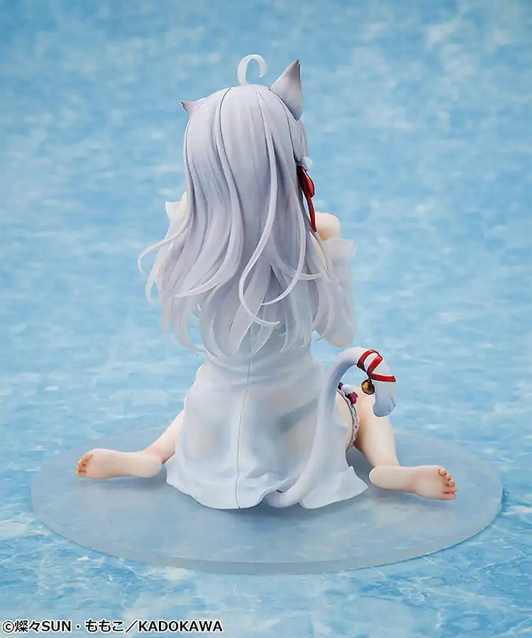 Alya Sometimes Hides Her Feelings in Russian Statue 1/7 Alisa Mikhailovna Kujou: Light Novel Catgirl Ver. Illustration by Momoco 13 cm product photo