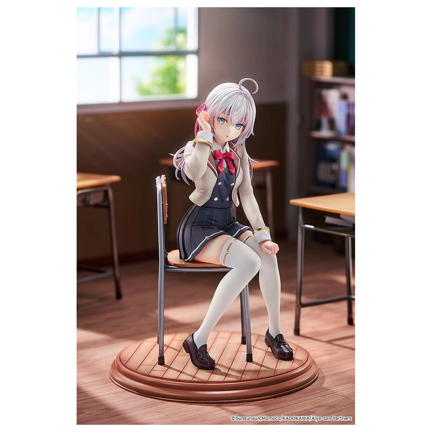 Alya Sometimes Hides Her Feelings in Russian PVC Figure 1/7 Alisa Mikhailovna Kujou 20 cm product photo