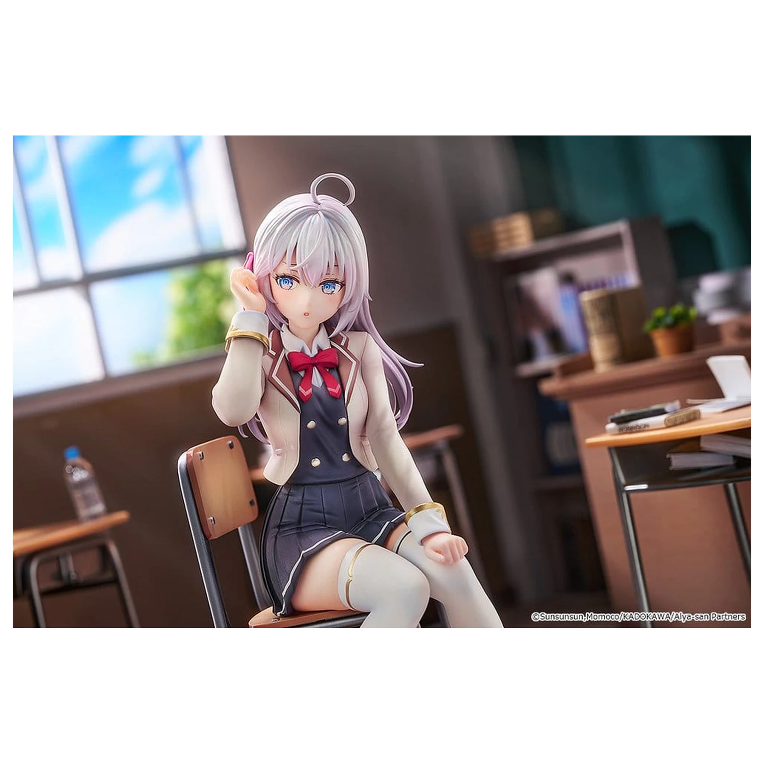 Alya Sometimes Hides Her Feelings in Russian PVC Figure 1/7 Alisa Mikhailovna Kujou 20 cm product photo