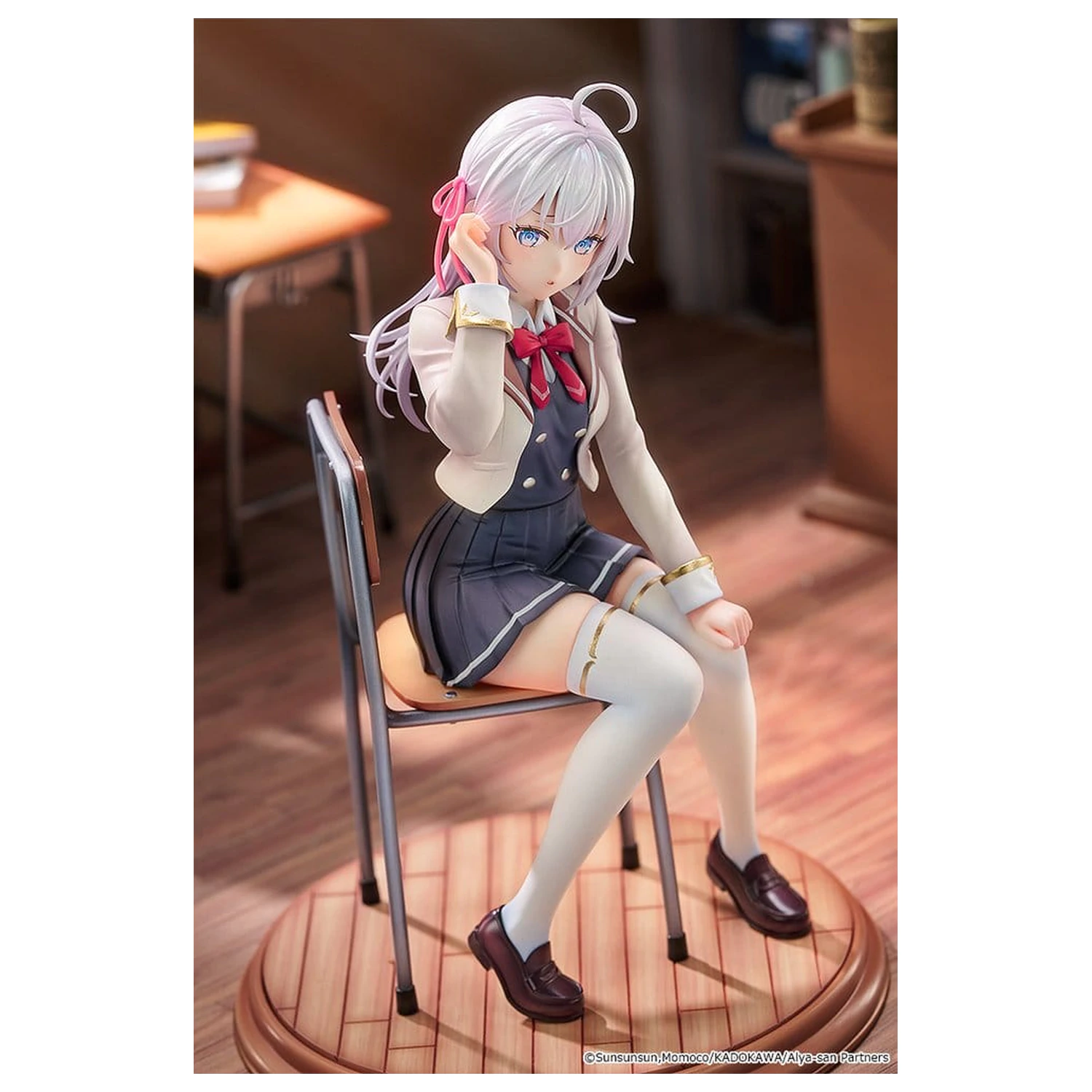 Alya Sometimes Hides Her Feelings in Russian PVC Figure 1/7 Alisa Mikhailovna Kujou 20 cm product photo