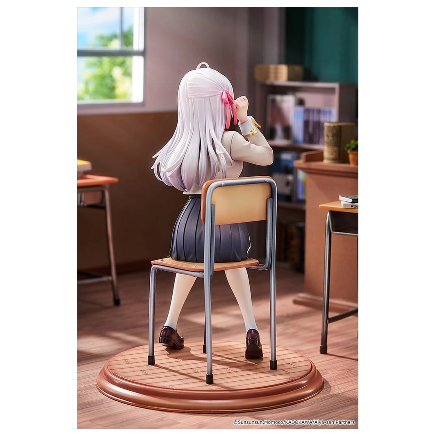 Alya Sometimes Hides Her Feelings in Russian PVC Figure 1/7 Alisa Mikhailovna Kujou 20 cm product photo