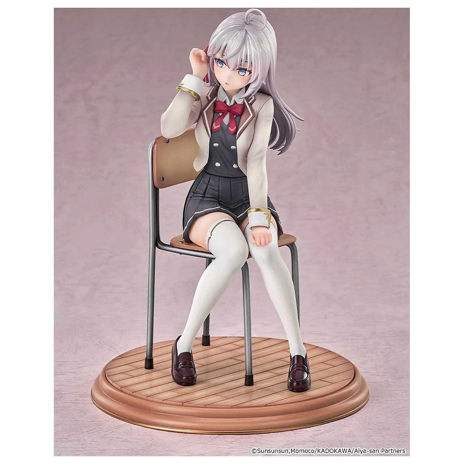 Alya Sometimes Hides Her Feelings in Russian PVC Figure 1/7 Alisa Mikhailovna Kujou 20 cm product photo