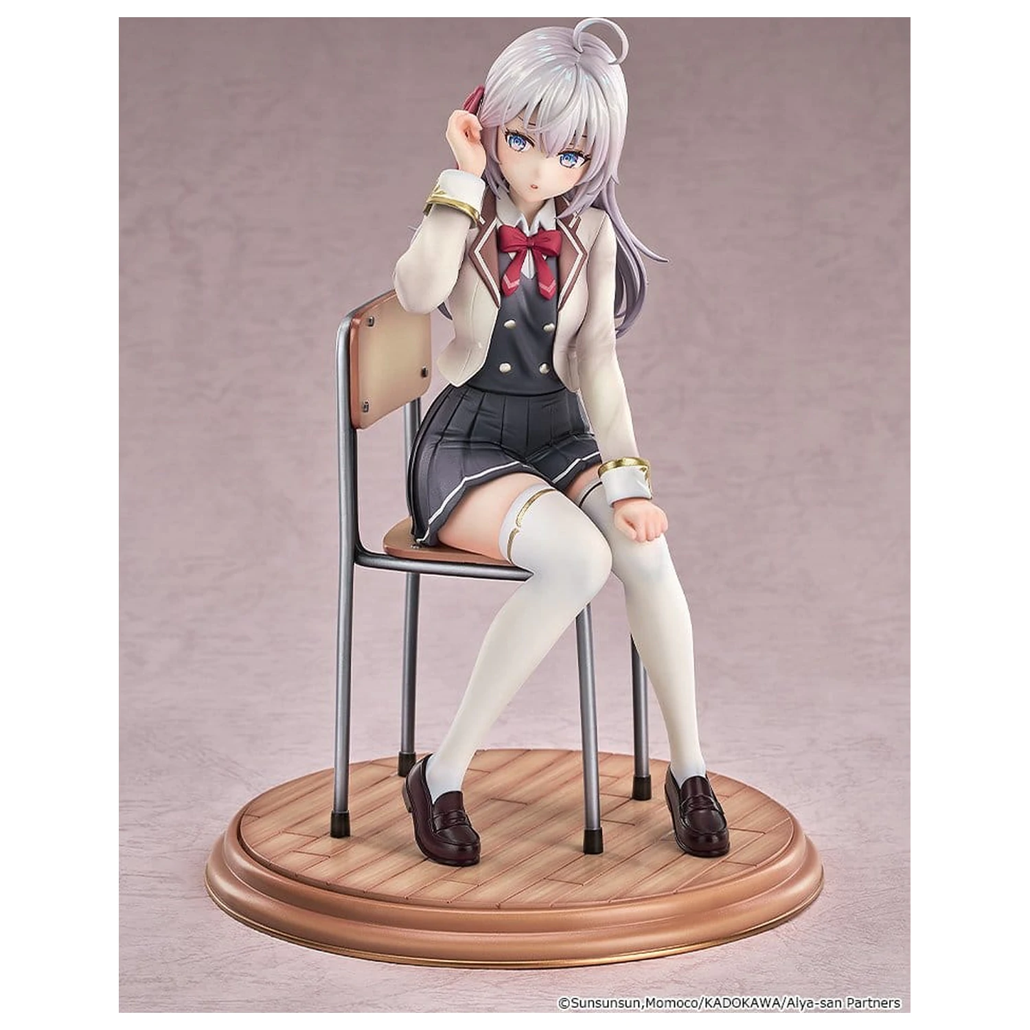 Alya Sometimes Hides Her Feelings in Russian PVC Figure 1/7 Alisa Mikhailovna Kujou 20 cm product photo