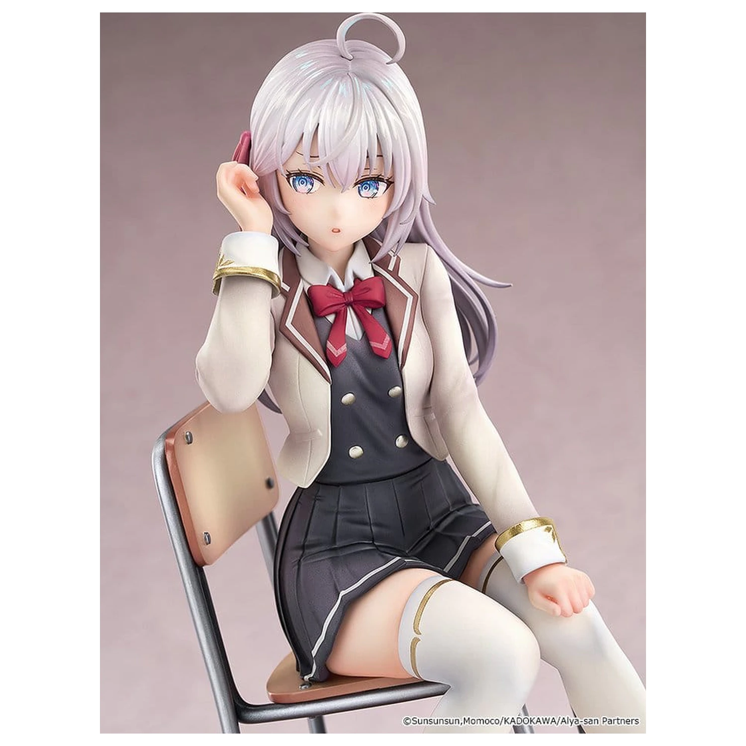 Alya Sometimes Hides Her Feelings in Russian PVC Figure 1/7 Alisa Mikhailovna Kujou 20 cm product photo