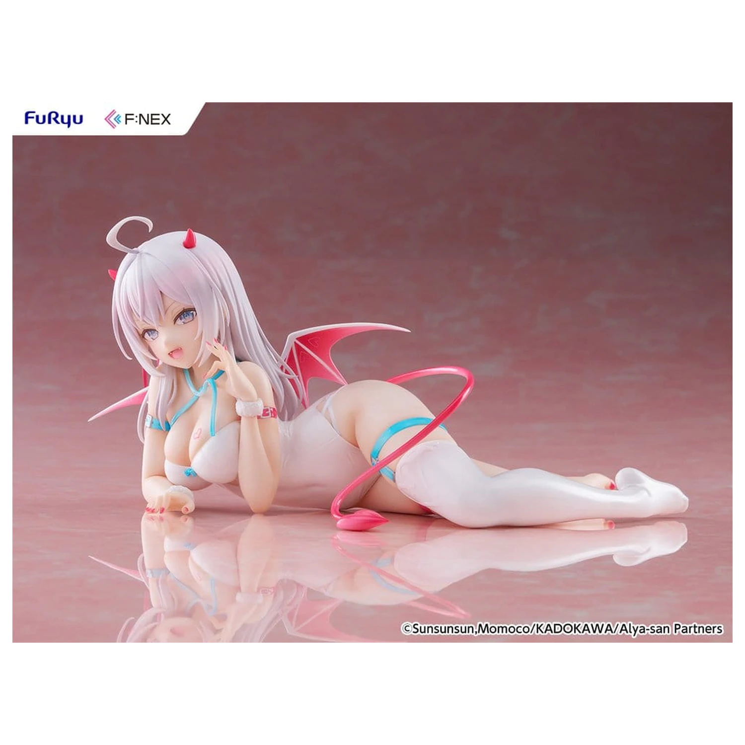 Alya Sometimes Hides Her Feelings in Russian PVC Figure 1/7 Alya Succubus Ver. 8 cm product photo