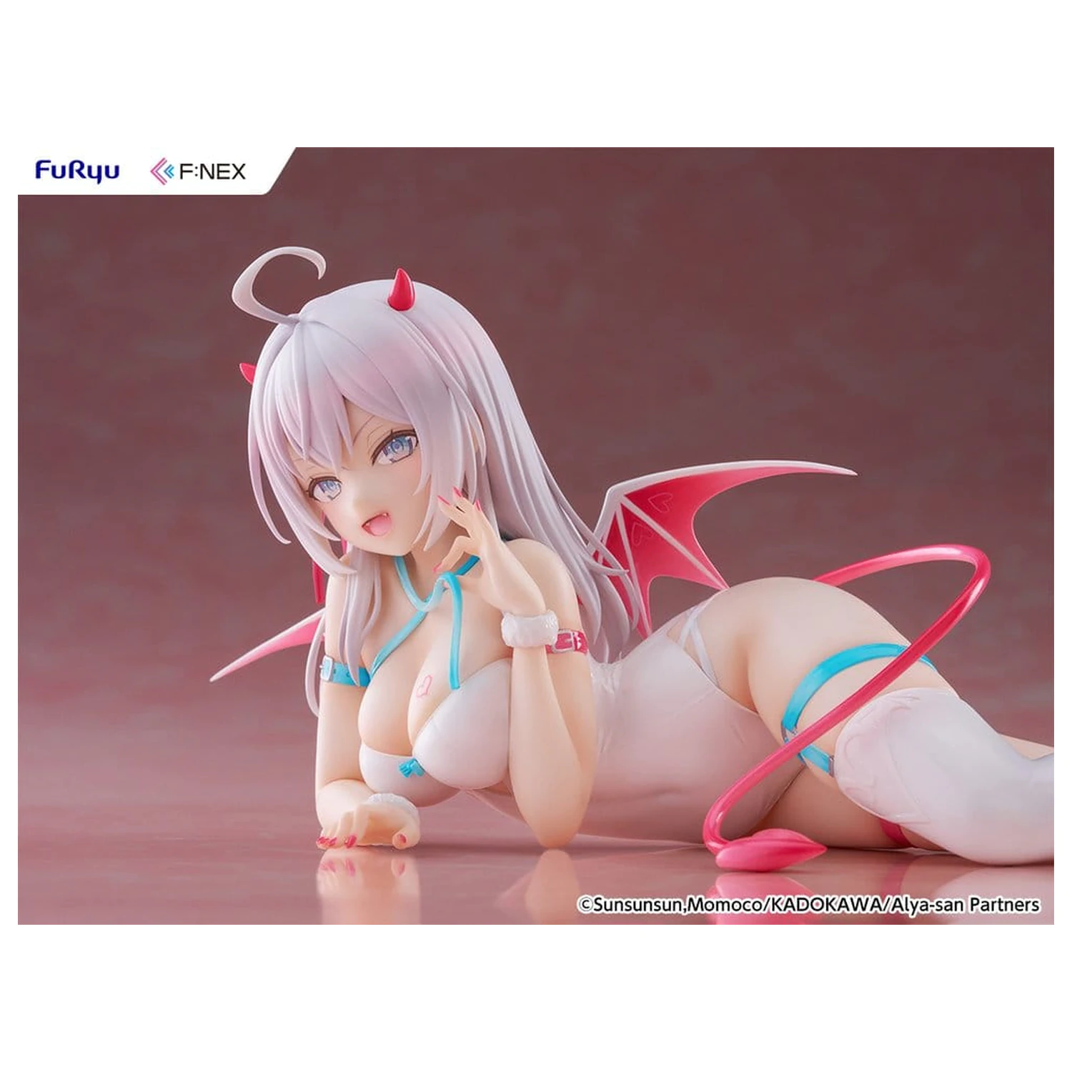 Alya Sometimes Hides Her Feelings in Russian PVC Figure 1/7 Alya Succubus Ver. 8 cm product photo