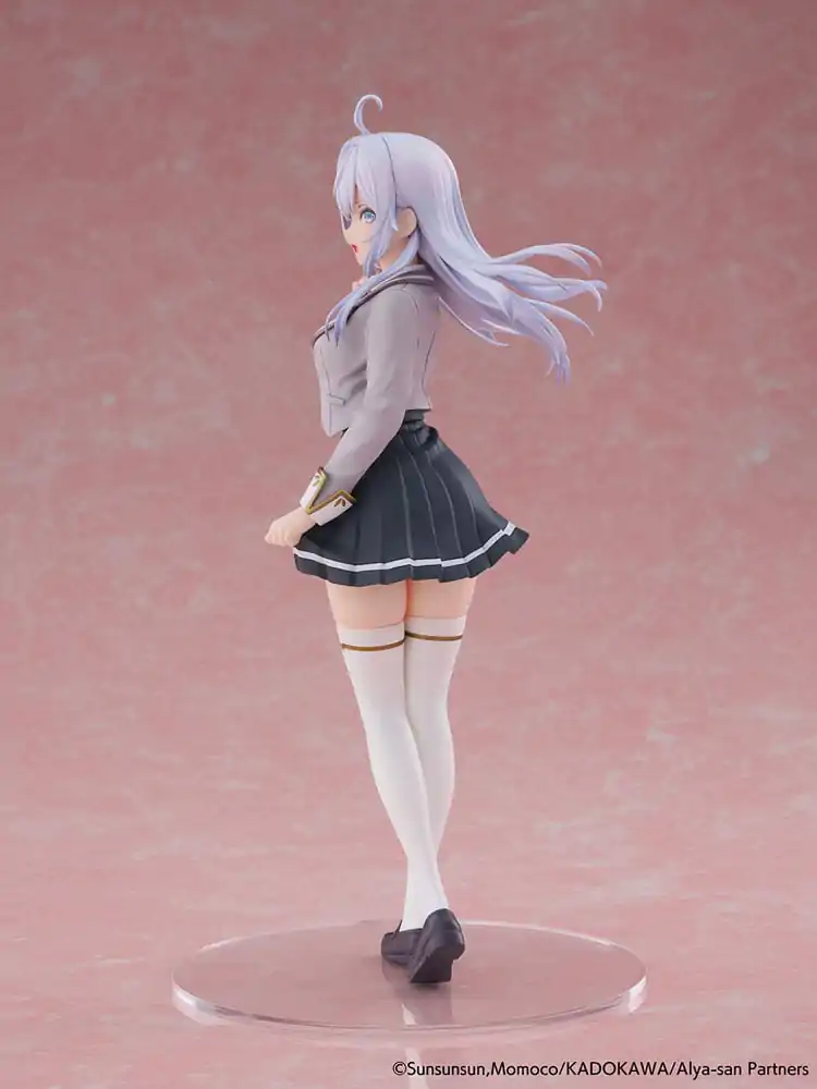 Alya Sometimes Hides Her Feelings in Russian Cantabile PVC Statue Alisa Mikhailovna Kujou 21 cm product photo