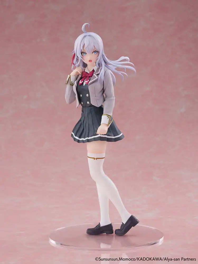 Alya Sometimes Hides Her Feelings in Russian Cantabile PVC Statue Alisa Mikhailovna Kujou 21 cm product photo