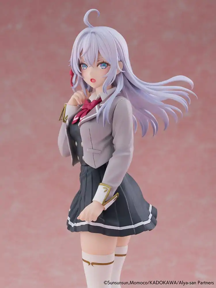 Alya Sometimes Hides Her Feelings in Russian Cantabile PVC Statue Alisa Mikhailovna Kujou 21 cm product photo