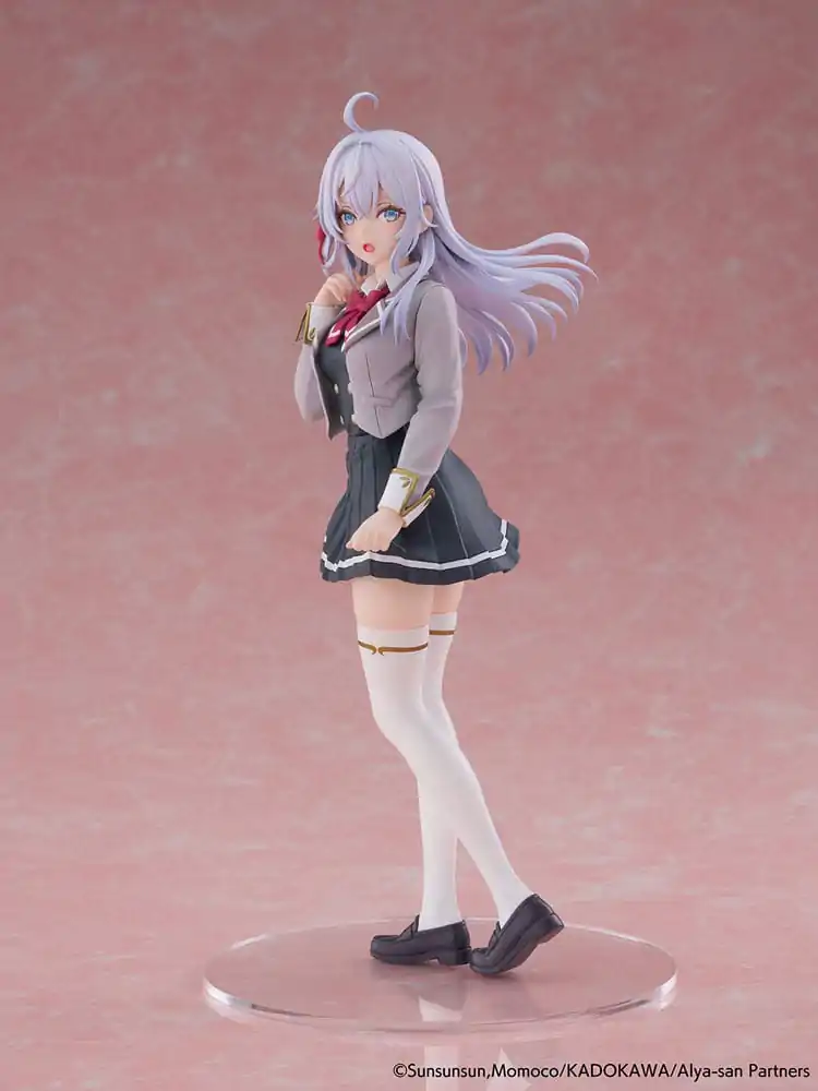 Alya Sometimes Hides Her Feelings in Russian Cantabile PVC Statue Alisa Mikhailovna Kujou 21 cm product photo