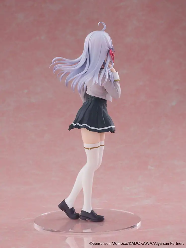 Alya Sometimes Hides Her Feelings in Russian Cantabile PVC Statue Alisa Mikhailovna Kujou 21 cm product photo